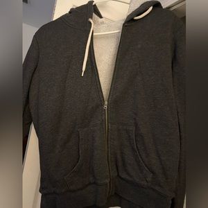 Sherpa hoodie